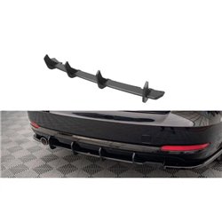 Maxton - Street Pro Central Diffuseur Arriere BMW 3 GT F34 Rouge