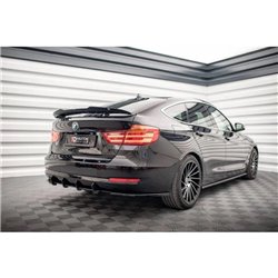 Maxton - Street Pro Central Diffuseur Arriere BMW 3 GT F34 Rouge