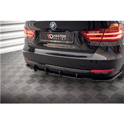 Maxton - Street Pro Central Diffuseur Arriere BMW 3 GT F34 Rouge