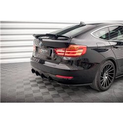 Maxton - Street Pro Central Diffuseur Arriere BMW 3 GT F34 Rouge