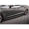 Maxton - Street Pro Rajouts Des Bas De Caisse Audi A5 S-Line / S5 Sportback F5 Noir-Rouge