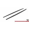 Maxton - Street Pro Rajouts Des Bas De Caisse Audi A5 S-Line / S5 Sportback F5 Noir-Rouge