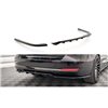 Maxton - Arriere Splitter (avec une barre verticale) BMW 3 GT F34 Noir Brillant