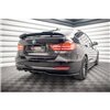 Maxton - Arriere Lame (avec une barre verticale) BMW 3 GT F34 Noir Brillant