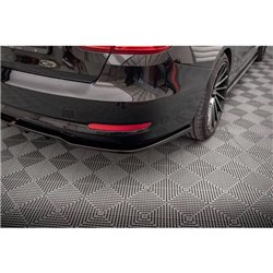 Maxton - Arriere Lame (avec une barre verticale) BMW 3 GT F34 Noir Brillant