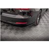 Maxton - Arriere Lame (avec une barre verticale) BMW 3 GT F34 Noir Brillant