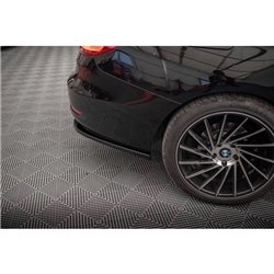 Maxton - Arriere Lame (avec une barre verticale) BMW 3 GT F34 Noir Brillant