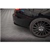 Maxton - Arriere Lame (avec une barre verticale) BMW 3 GT F34 Noir Brillant