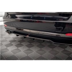 Maxton - Arriere Lame (avec une barre verticale) BMW 3 GT F34 Noir Brillant