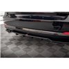 Maxton - Arriere Lame (avec une barre verticale) BMW 3 GT F34 Noir Brillant