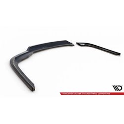 Maxton - Arriere Lame (avec une barre verticale) BMW 3 GT F34 Noir Brillant