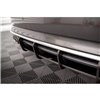Maxton - Street Pro Central Diffuseur Arriere Audi S5 Coupe / Sportback F5 Rouge