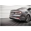 Maxton - Street Pro Central Diffuseur Arriere Audi S5 Coupe / Sportback F5 Rouge