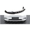 Maxton - Lame Du Pare-Chocs Avant V.1 Tesla Model Y Noir Brillant