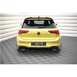 Maxton - Diffuseur Arrière Complet Volkswagen Golf GTI Clubsport Mk8 Facelift 