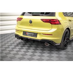 Maxton - Diffuseur Arrière Complet Volkswagen Golf GTI Clubsport Mk8 Facelift 