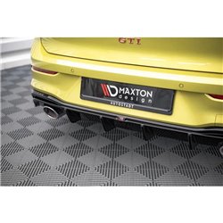 Maxton - Diffuseur Arrière Complet Volkswagen Golf GTI Clubsport Mk8 Facelift 