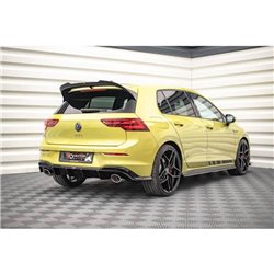 Maxton - Diffuseur Arrière Complet Volkswagen Golf GTI Clubsport Mk8 Facelift 
