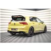 Maxton - Diffuseur Arrière Complet Volkswagen Golf GTI Clubsport Mk8 Facelift 