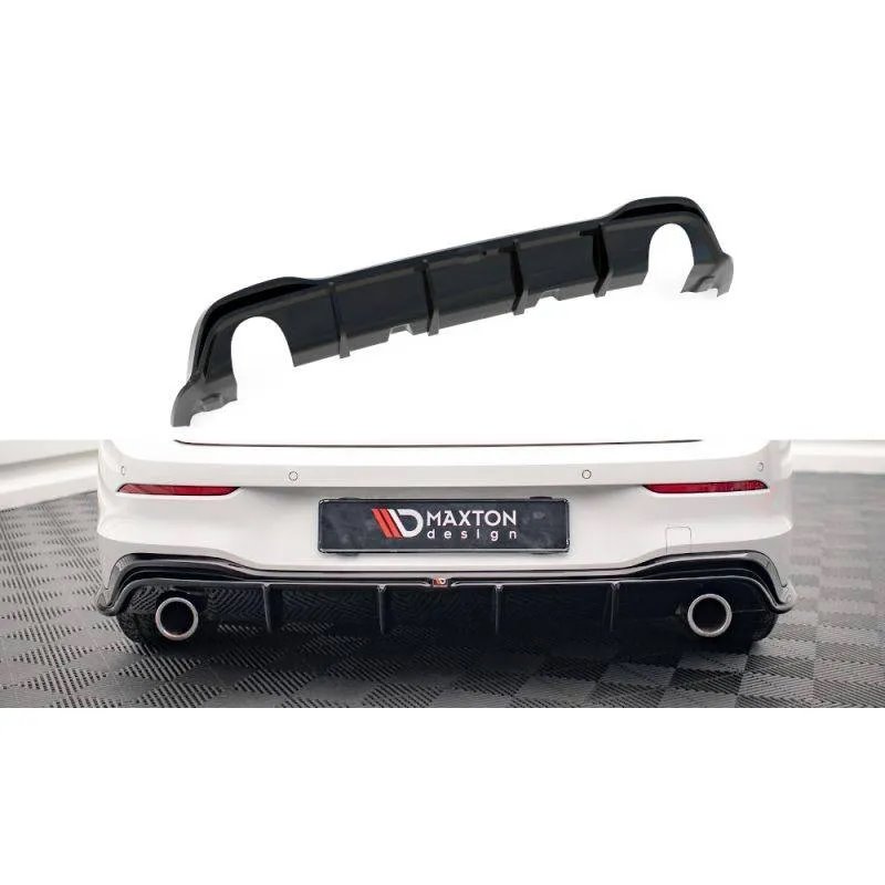Maxton - Diffuseur Arrière Complet V.4 Volkswagen Golf GTI Mk8