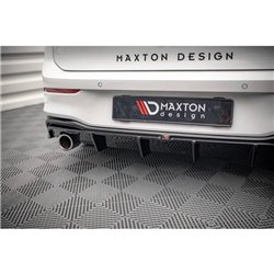 Maxton - Diffuseur Arrière Complet V.4 Volkswagen Golf GTI Mk8 