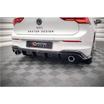 Maxton - Diffuseur Arrière Complet V.4 Volkswagen Golf GTI Mk8 