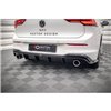 Maxton - Diffuseur Arrière Complet V.4 Volkswagen Golf GTI Mk8 