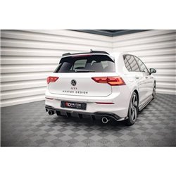 Maxton - Diffuseur Arrière Complet V.4 Volkswagen Golf GTI Mk8 