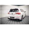 Maxton - Diffuseur Arrière Complet V.4 Volkswagen Golf GTI Mk8 