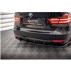 Maxton - Street Pro Central Diffuseur Arriere BMW 3 GT F34 Noir