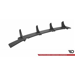 Maxton - Street Pro Central Diffuseur Arriere BMW 3 GT F34 Noir