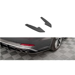 Maxton - Street Pro Lame Du Pare Chocs Arriere Audi S5 Sportback F5 Noir
