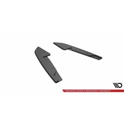 Maxton - Street Pro Lame Du Pare Chocs Arriere Audi S5 Sportback F5 Noir