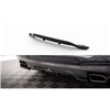 Maxton - Arriere Splitter (avec une barre verticale) BMW X3 M40i / M40d G01 Noir Brillant