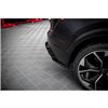 Maxton - Lames De Pare-Chocs Arrière Latérales V.2 Audi RSQ8 Mk1 Noir Brillant