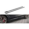 Maxton - Rajouts Des Bas De Caisse V.2 BMW X3 M40d / M40i / M-Pack G01 Noir Brillant