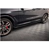 Maxton - Rajouts Des Bas De Caisse V.2 BMW X3 M40d / M40i / M-Pack G01 Noir Brillant