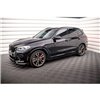 Maxton - Rajouts Des Bas De Caisse V.2 BMW X3 M40d / M40i / M-Pack G01 Noir Brillant