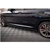 Maxton - Rajouts Des Bas De Caisse V.2 BMW X3 M40d / M40i / M-Pack G01 Noir Brillant