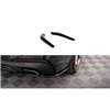 Maxton - Lames De Pare-Chocs Arrière Latérales BMW X3 M40i / M40d G01 Noir Brillant