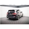 Maxton - Lames De Pare-Chocs Arrière Latérales BMW X3 M40i / M40d G01 Noir Brillant