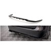 Maxton - Arriere Splitter (avec une barre verticale) Mercedes-Benz B W246 Facelift Noir Brillant