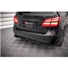 Maxton - Arriere Lame (avec une barre verticale) Mercedes-Benz B W246 Facelift Noir Brillant