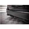 Maxton - Arriere Lame (avec une barre verticale) Mercedes-Benz B W246 Facelift Noir Brillant