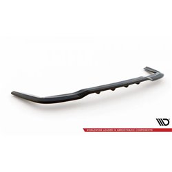 Maxton - Arriere Lame (avec une barre verticale) Mercedes-Benz B W246 Facelift Noir Brillant