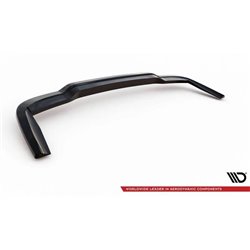 Maxton - Arriere Lame (avec une barre verticale) Mercedes-Benz B W246 Facelift Noir Brillant