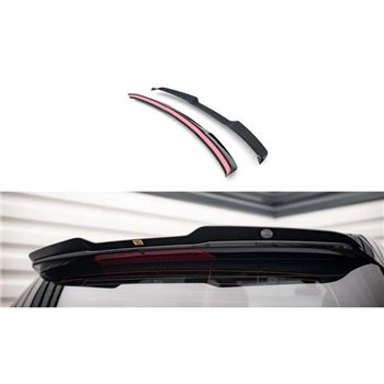 Maxton - Spoiler Cap Mercedes-Benz B W246 Facelift Noir Brillant