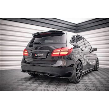 Maxton - Becquet Mercedes-Benz B W246 Facelift Noir Brillant