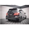 Maxton - Becquet Mercedes-Benz B W246 Facelift Noir Brillant