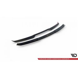 Maxton - Becquet Mercedes-Benz B W246 Facelift Noir Brillant
